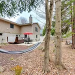 Pet-Friendly Pocono Lake Home With Private Hot Tub!
